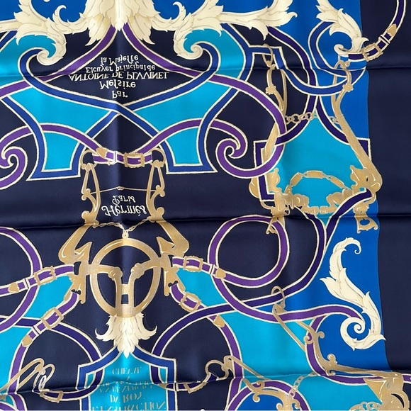 Hermes Silk L’Instruction du Roy 90 - Picture 9 of 14